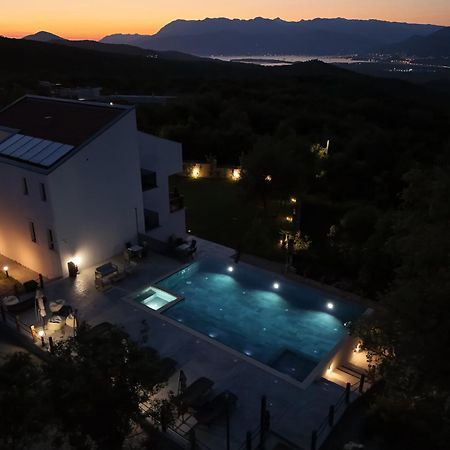 Villa Principium With Infinity Edge Pool&Hot Tub Kotor Exterior photo