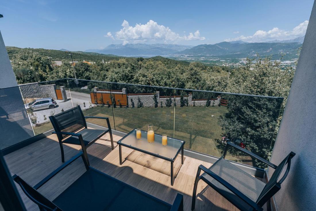 Villa Principium With Infinity Edge Pool&Hot Tub Kotor Exterior photo